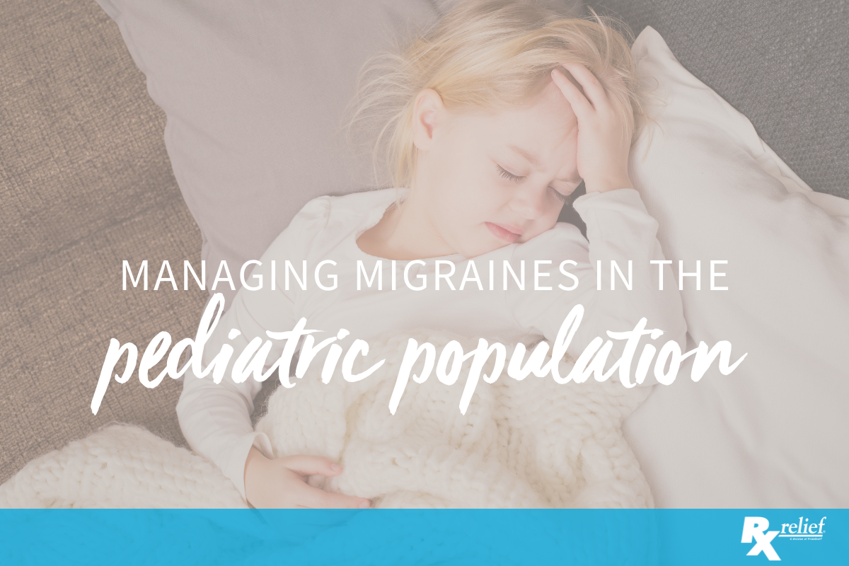 migraine pediatric population