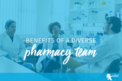 diverse pharmacy team