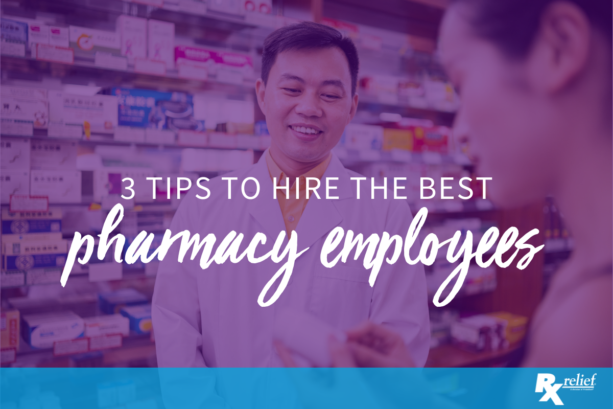 hiring pharmacy talent