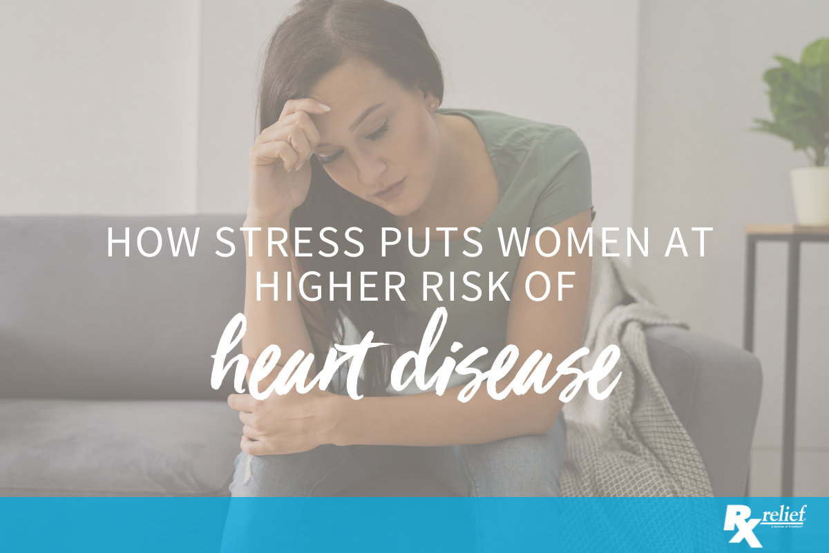 women stress and coronary heart disease