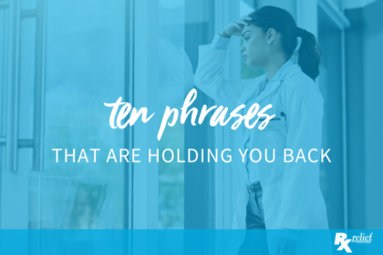 phrases holding you back