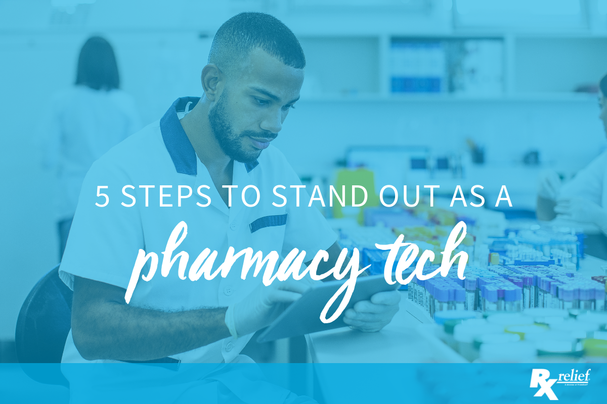 stand out as pharmacy tech