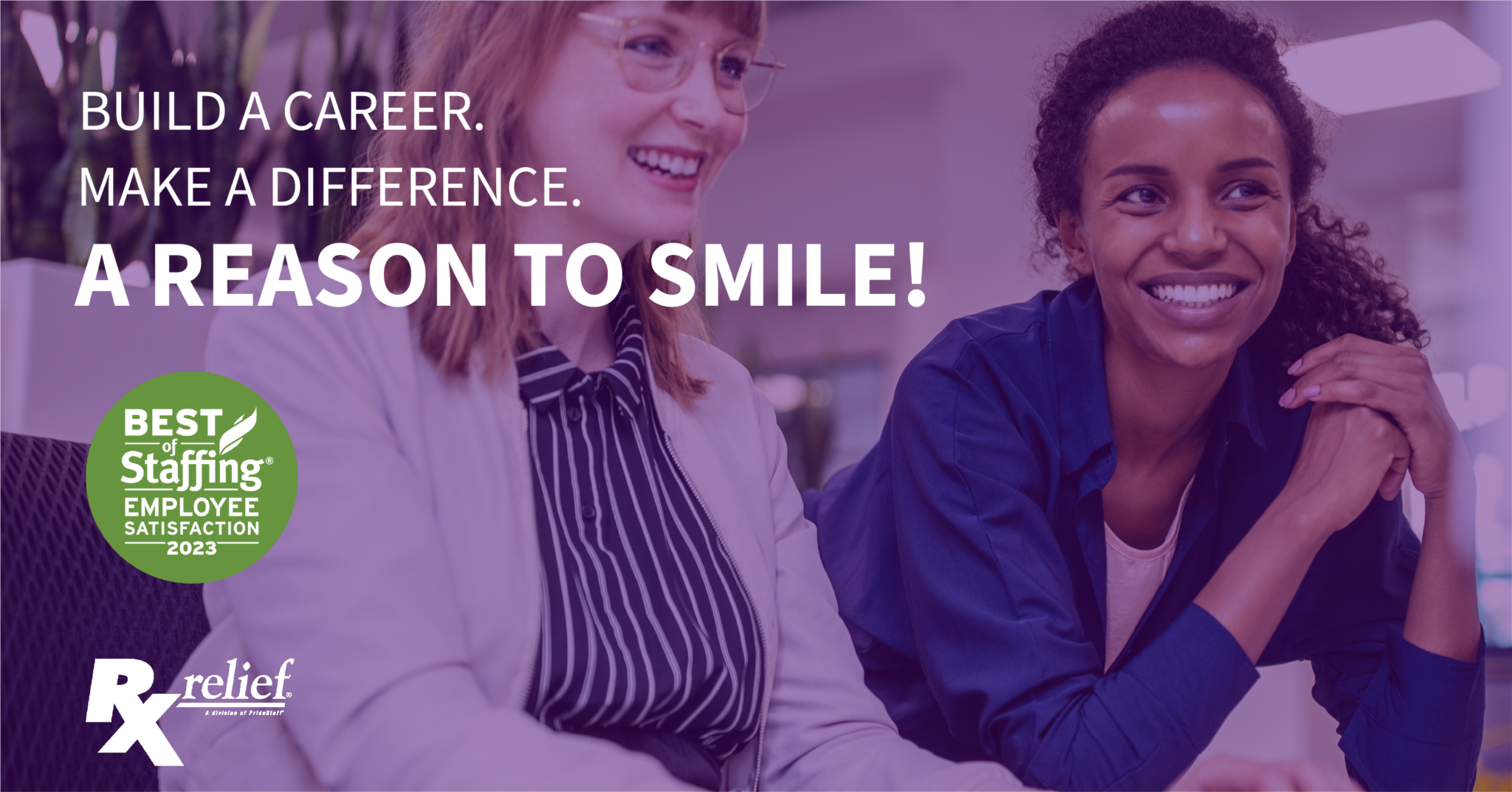 Rx relief® Receives 2023 Best of Staffing® Employee Award - Rx relief