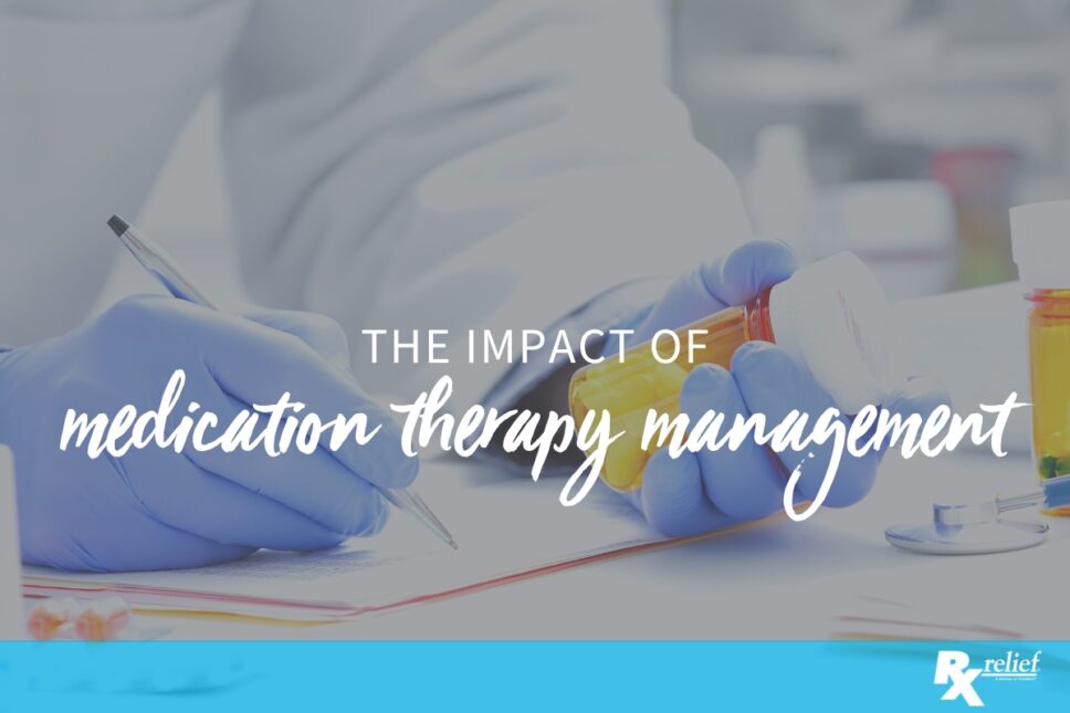 What is the Impact of Medication Therapy Management in Pharmacy? Rx