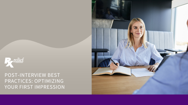 Post-Interview Best Practices: Optimizing Your First Impression 